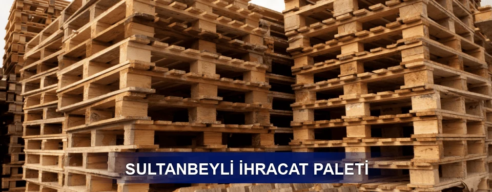Sultanbeyli ISPM 15 Seçimi